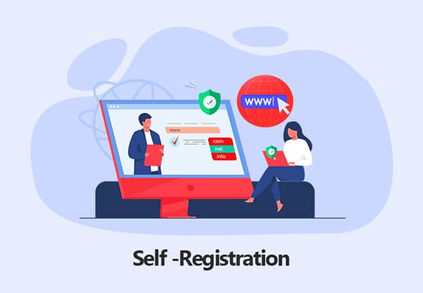 Self Registration