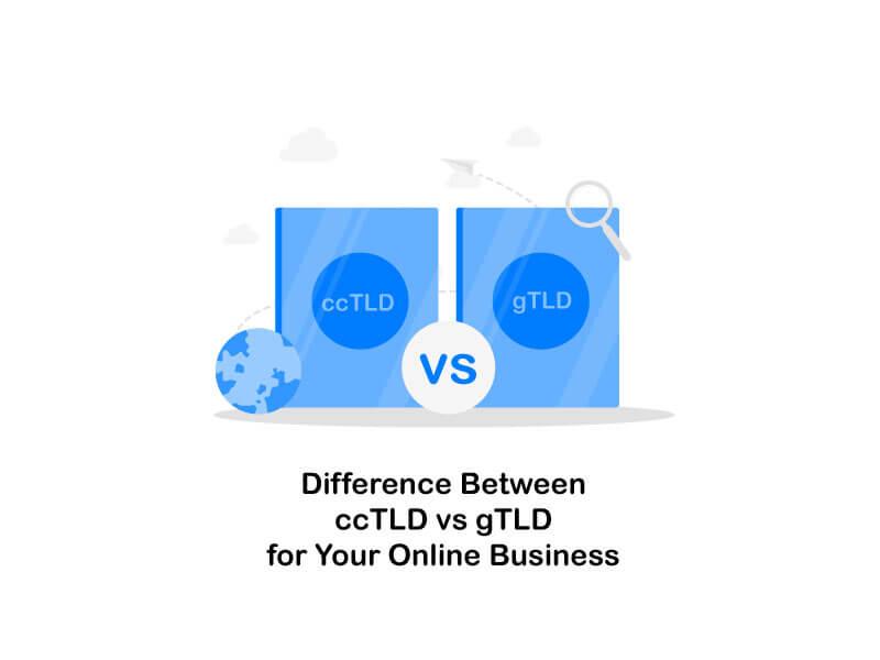 difference between cctld vs gtld for your online business