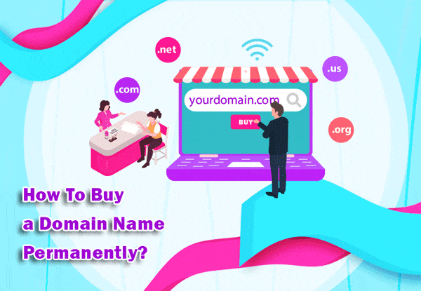 how to buy a domain name permanently