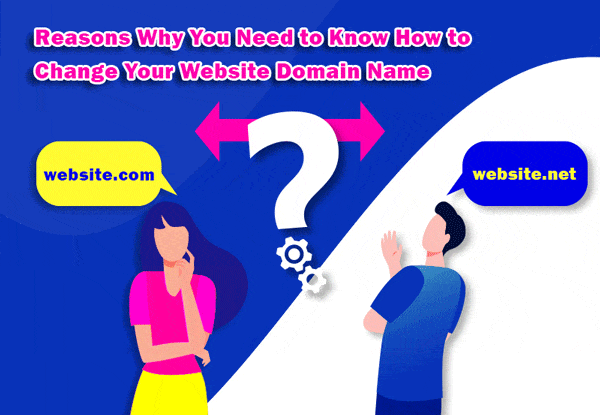 Why To Change Domain Name?