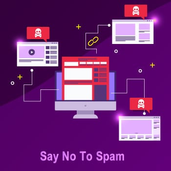 say no to spam