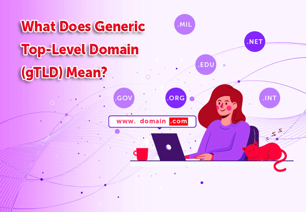 Generic Top-Level Domain (gTLD)