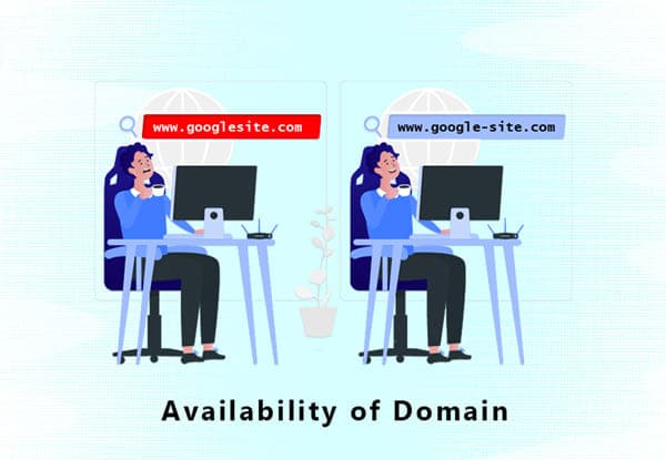 availability of domain