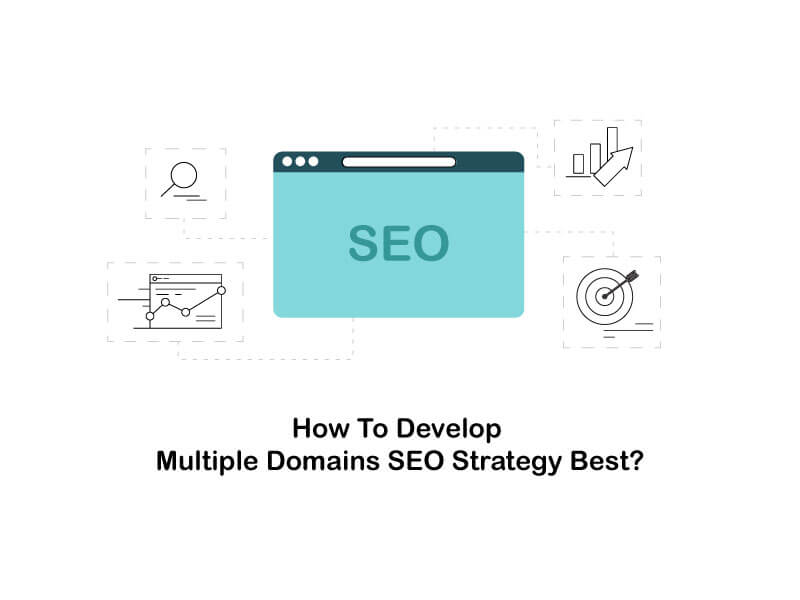 how to develop multiple domains seo strategy