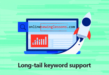 longtail keyword support