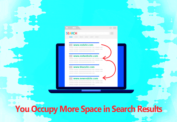 1. You Occupy More Space in Search Results