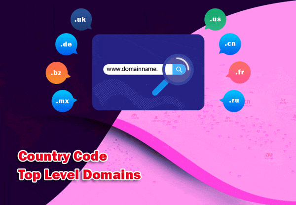 Country Code Top Level Domains