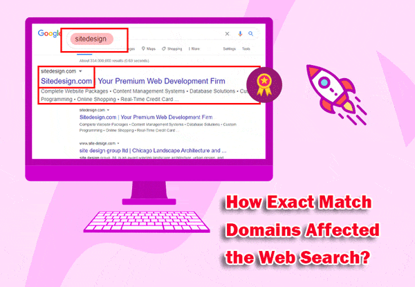 How EMD Affected the Web Search?