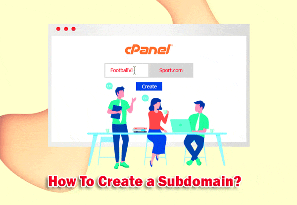 How To Create a Subdomain?