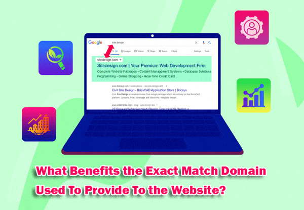 What Benefits the Exact Match Domain Used To Provide To the Website?