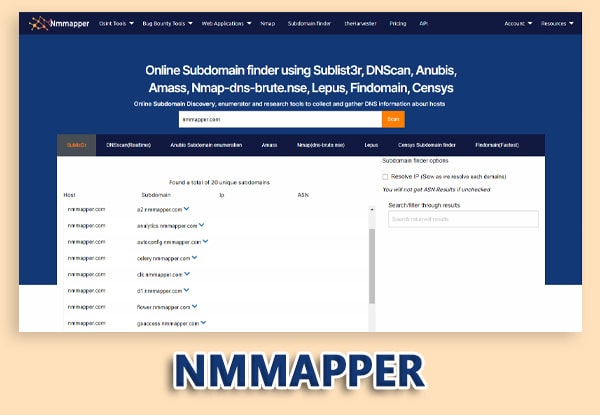 nmmapper