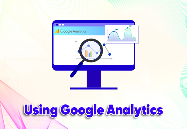 using google analytics