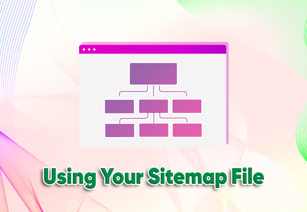 using your sitemap file