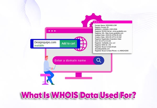 what is whois data used for