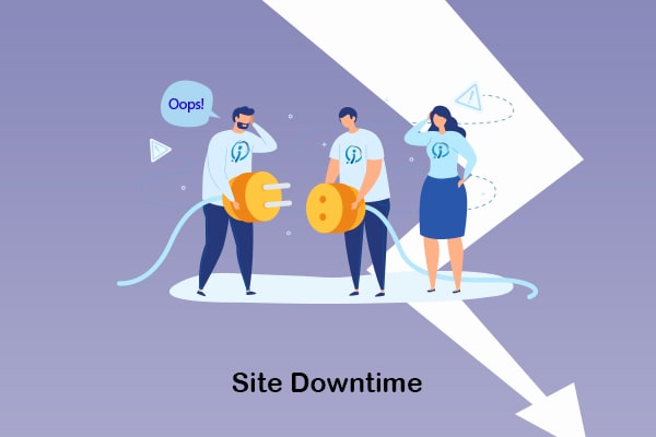 site downtime