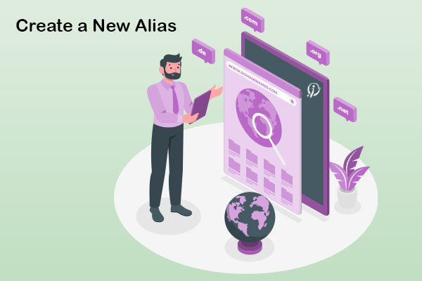 Create a New Alias