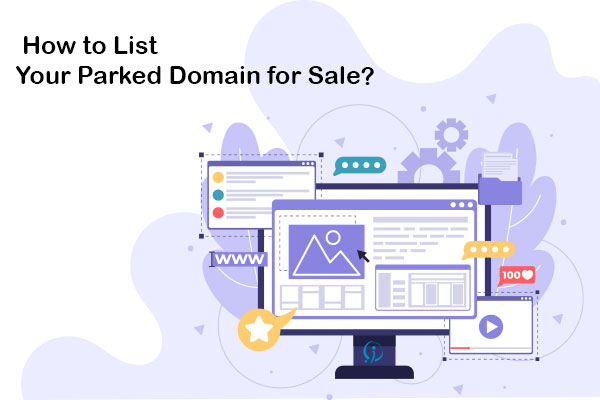 How to List Your Parked Domain for Sale