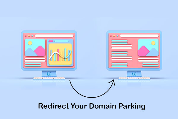 Redirect Your Domain Parking