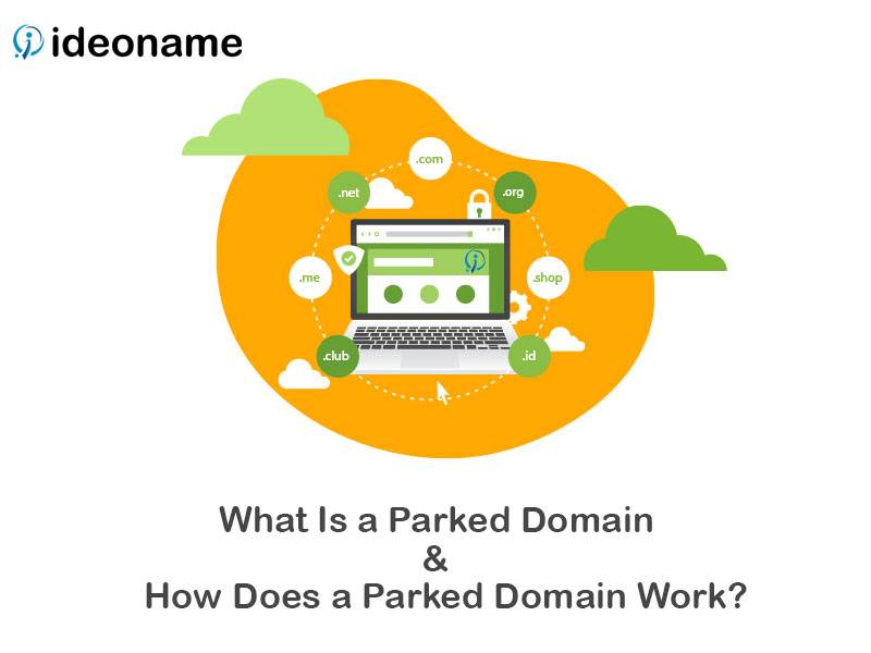 what is parked domain