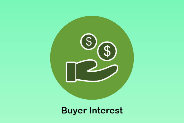 buyer interest