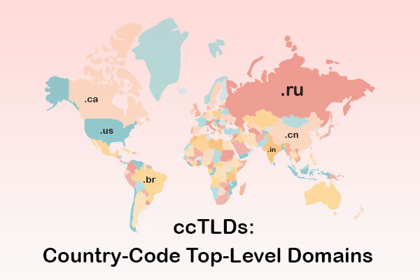 ccTLDs: Country-Code Top-Level Domains