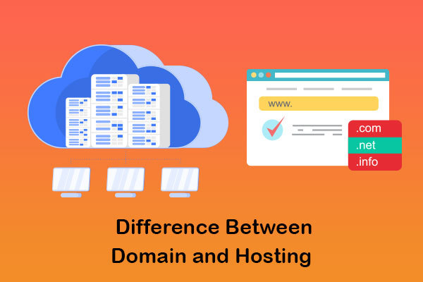 Difference Between Domain and Hosting
