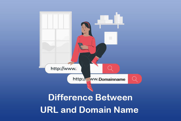 Difference Between URL and Domain Name