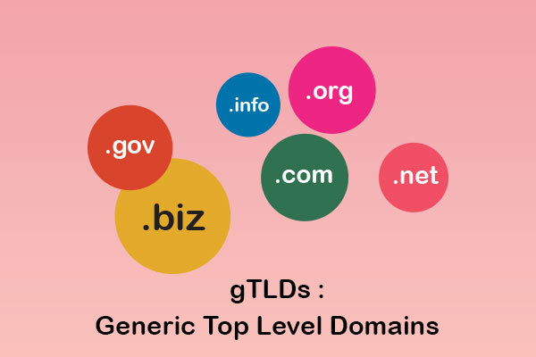 gTLDs: Generic Top Level Domains