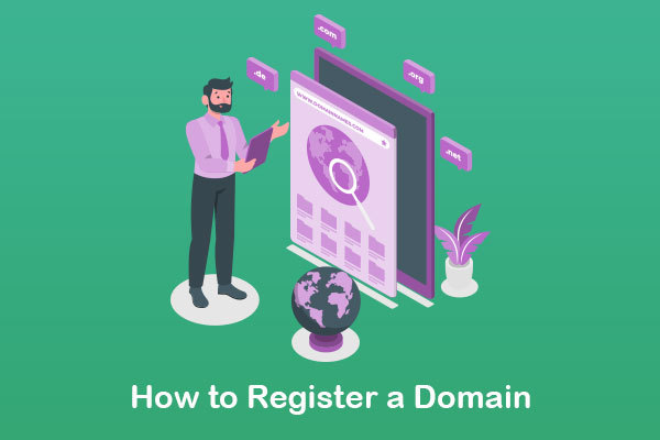 How to Register a Domain