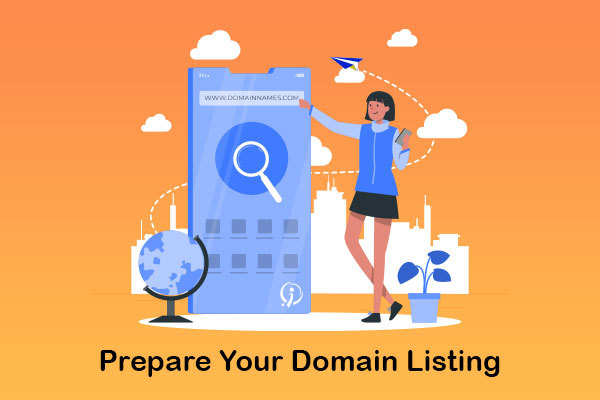Prepare Your Domain Listing