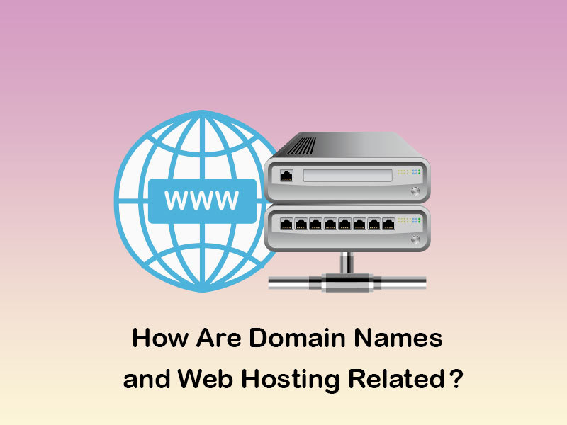 How Are Domain Names and Web Hosting Related?