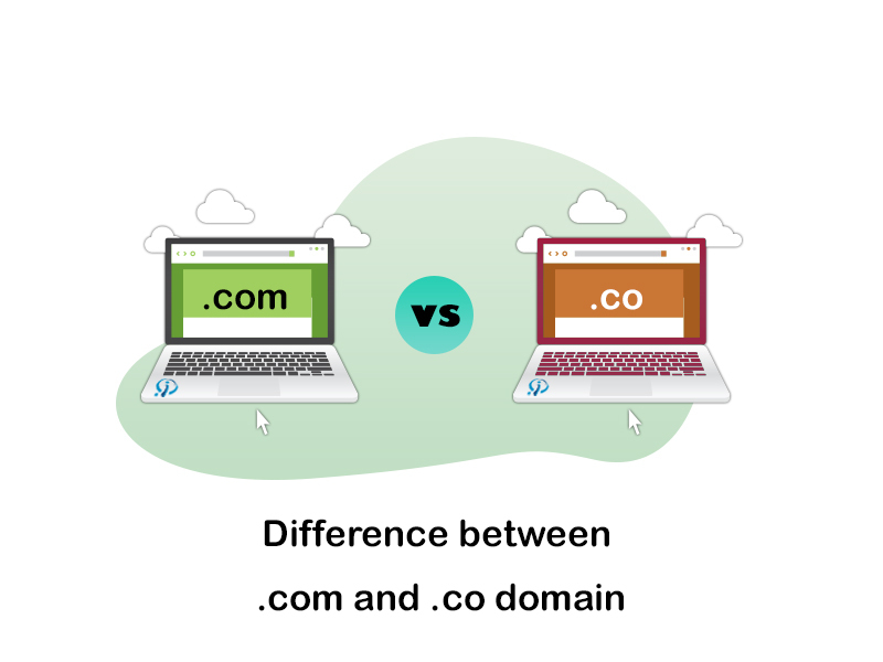 difference between com and co