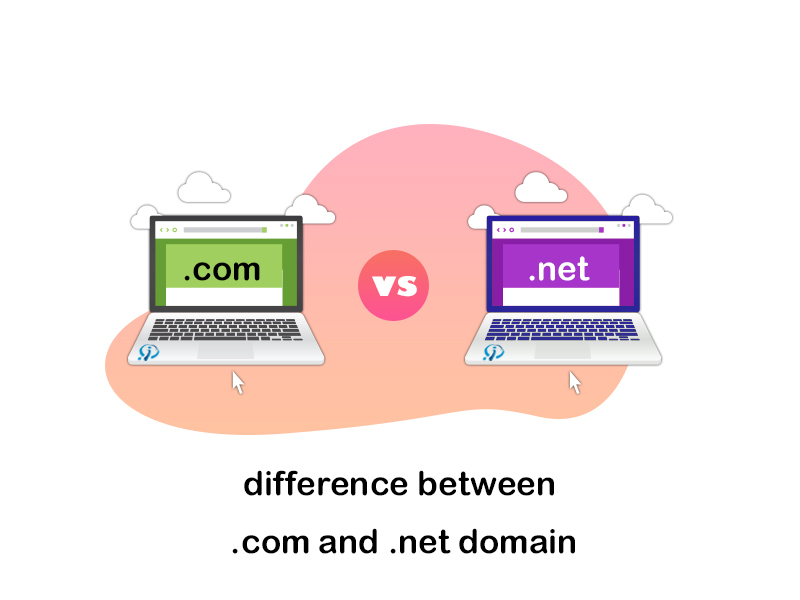 difference between net com extension