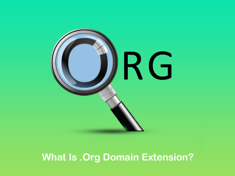 What Is .Org Domain Extension?