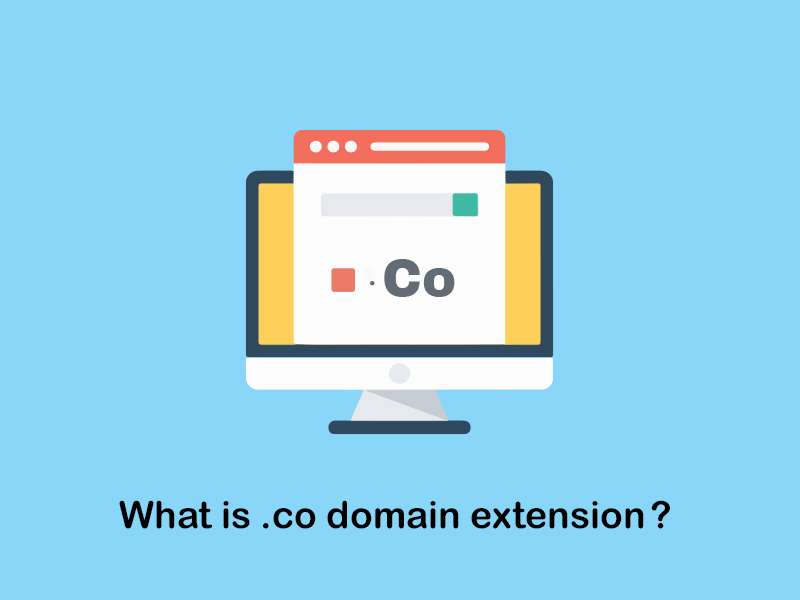 what is co domain extension