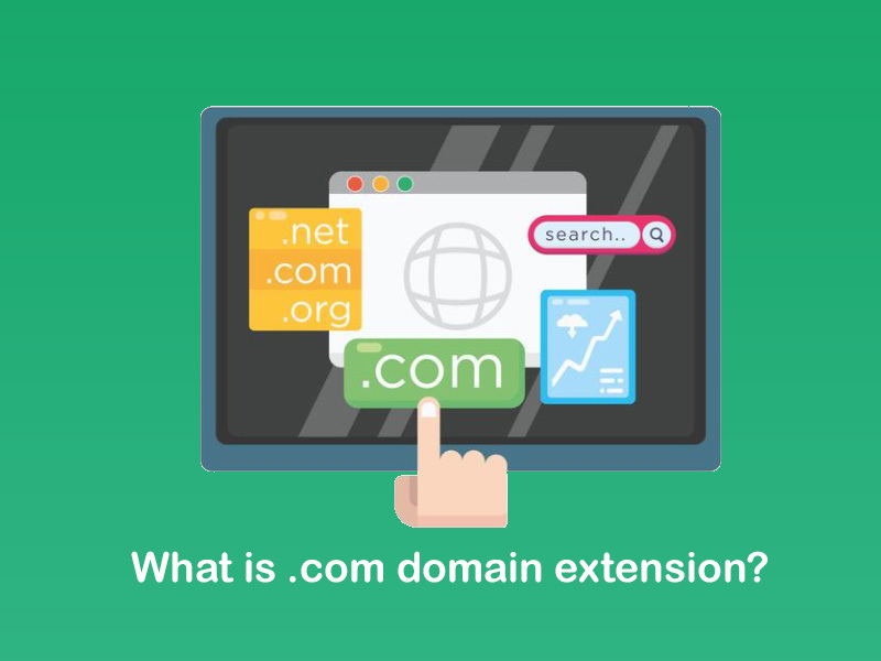 what is com domain extension