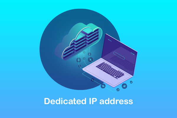 what is dedicated ip address