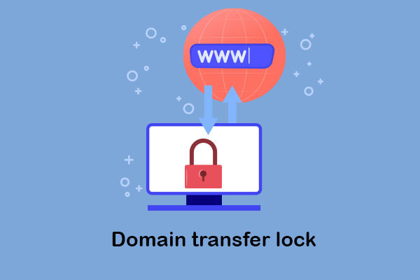 domain transfer lock