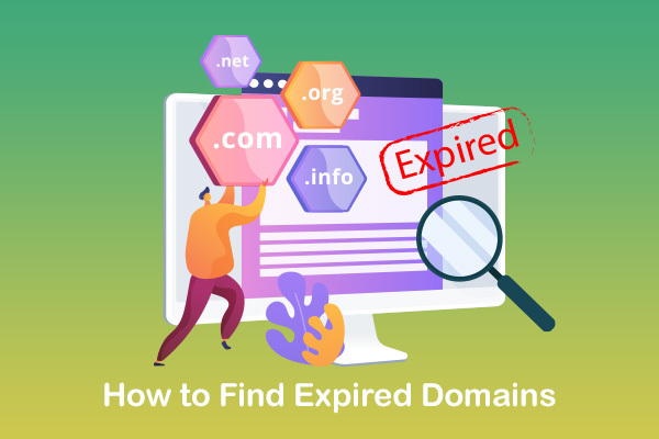 how to find expired domain