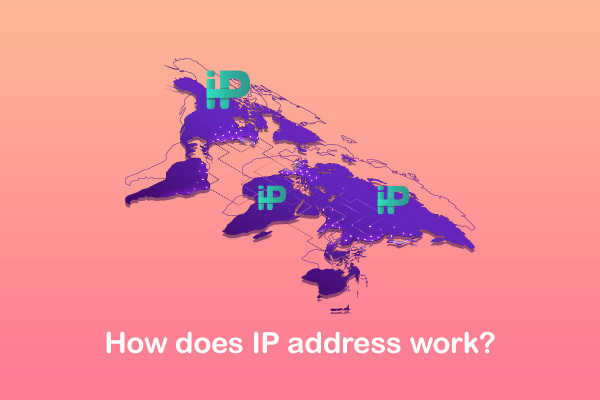 how ip address work