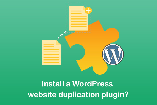 wordpress duplication plugin
