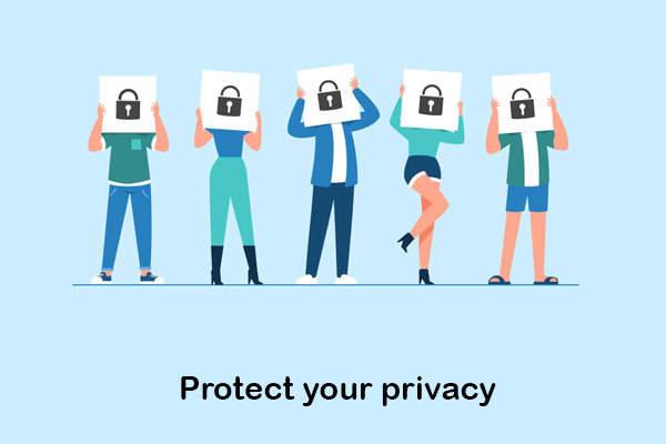 protect your privacy