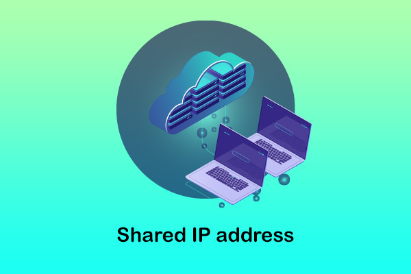 what is shared ip address