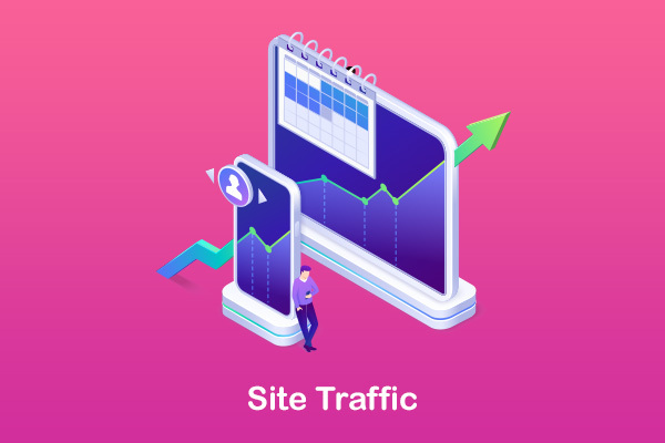 site traffic