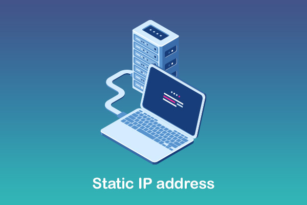 what is static ip address
