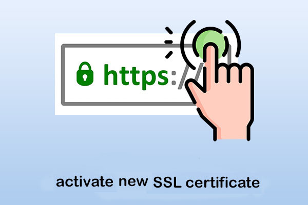 how to renew an ssl certificate