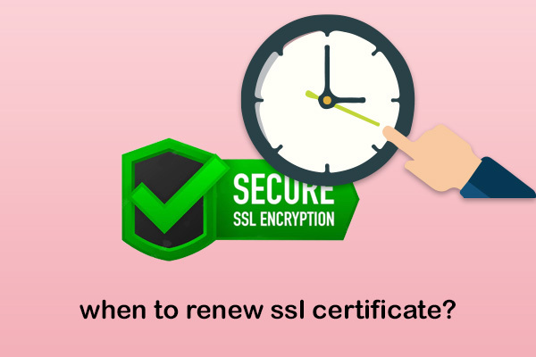 how to renew a certificate on a server