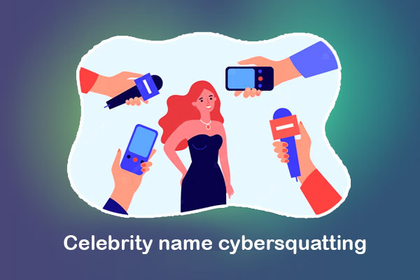 celebrity name cybersquatting