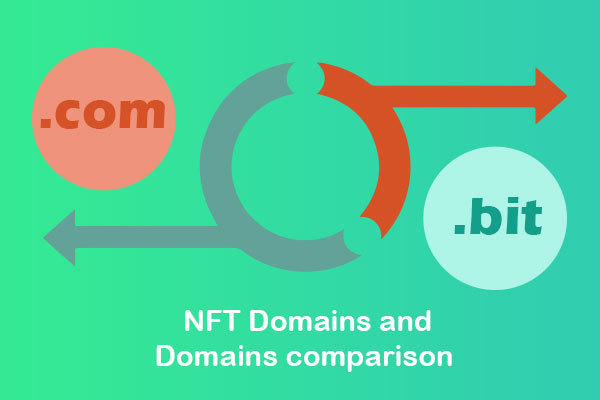 domain and nft domain compare