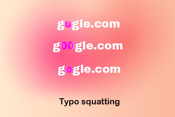 typo squatting